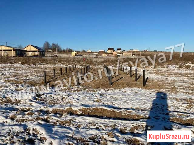 Винтовые сваи Электроугли - изображение 1