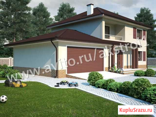 Каркасный дом 65. Строительство домов и бань Нижний Тагил - изображение 1