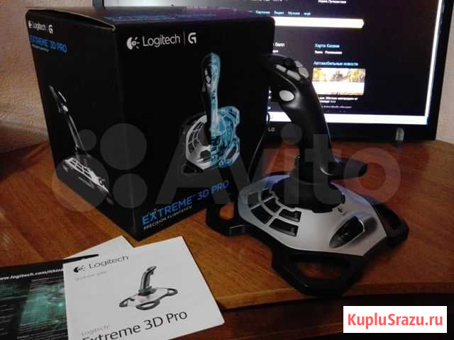 Джойстик extreme 3D PRO Казань - изображение 1