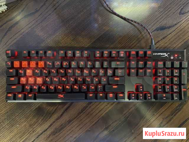 Игровая клавиатура HyperX Aloy FPS Волгоград - изображение 1