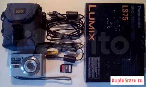 Фотоаппарат Panasonic Lumix DMC-LS75 Казань