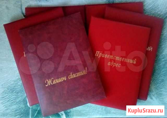Папки красные Хабаровск - изображение 1