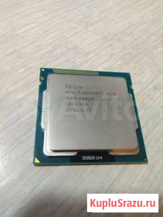 Pentium g2130 3.2 ghz lga1155 Пенза - изображение 1