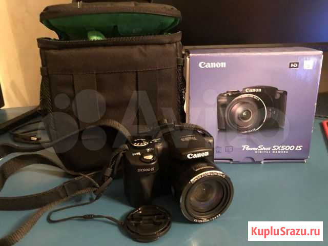Canon powershot sx500 is Краснодар - изображение 1