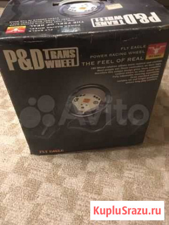 Руль на sony playstation Химки - изображение 1