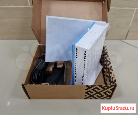 Wi-Fi роутер mikrotik hAP lite TC, белый (rb941-2n Кемерово - изображение 1