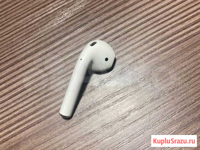 Беспроводной Наушник apple airpods 2 правый Уфа - изображение 1