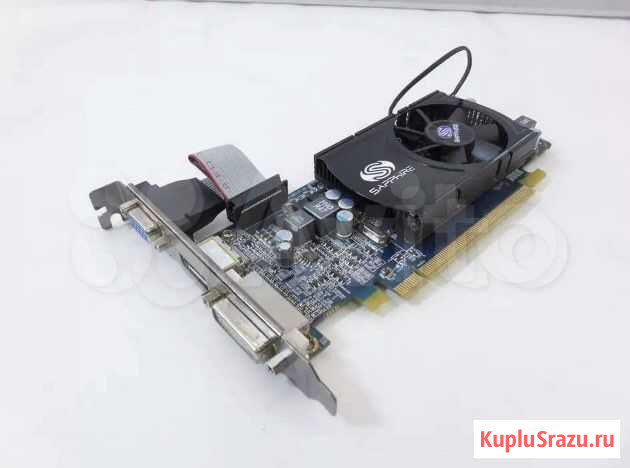 Видеокарта Radeon HD5570 Омск - изображение 1