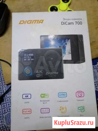 Экшнкамера Digma Dicam 700 Шексна - изображение 1