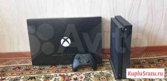 Xbox One x с играми Хабаровск