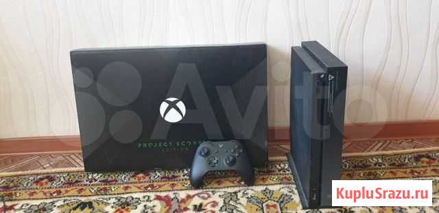 Xbox One x с играми Хабаровск - изображение 1