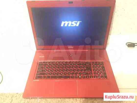 MSI gs70 stealth pro red edition Мурино