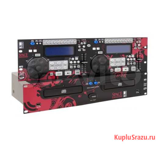 Проигрыватель CD дисков для DJ-ев Eurosound Space Москва - изображение 1