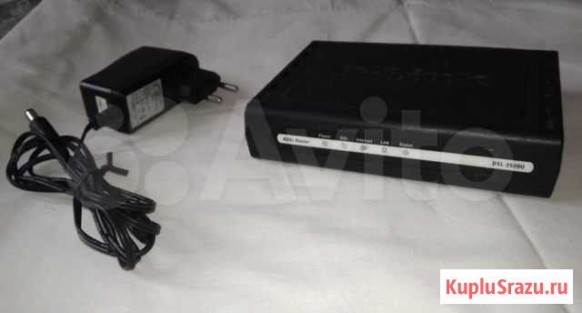 Модем роутер D-Link DSL 2520U Тамбов - изображение 1