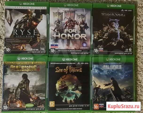 Xbox One Игры Подольск - изображение 1