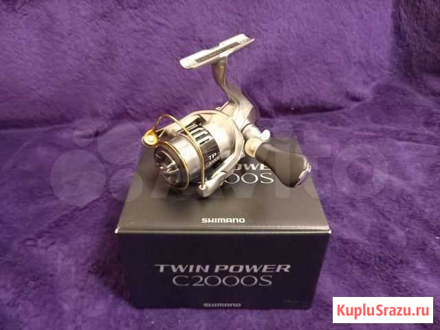 Катушка Shimano 15 Twin power c2000s Калуга - изображение 1