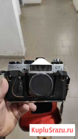 Плёночный фотоаппарат Зенит ет Видное - изображение 1