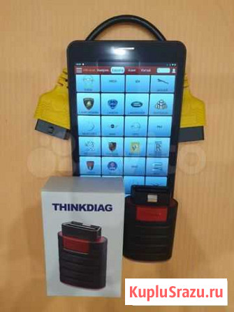 Планшет Digma + Launch Thinkdiag 4.0. Для Диагност Краснодар - изображение 1