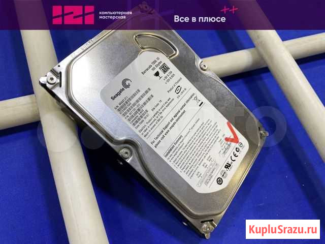 Жесткий диск Seagate Barracuda 160 GB ST3160815AS Кемерово - изображение 1
