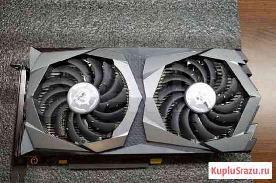 Видеокарта MSI GeForce GTX GamingX 1660 super Иркутск