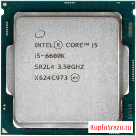 Процессор Intel Core i5 6600k Троицк - изображение 1
