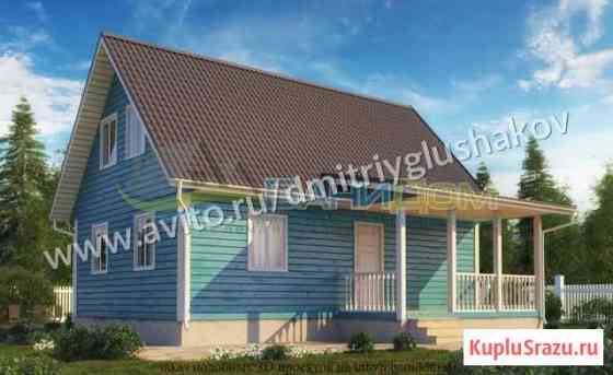 Дом каркасный 8х9 проект №41 Великий Новгород
