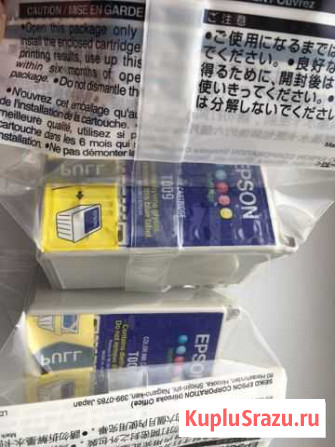Картридж Epson T009 оригинал Йошкар-Ола - изображение 1