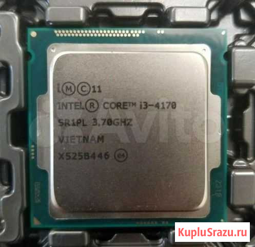 Процессор i3-4170 Омск - изображение 1