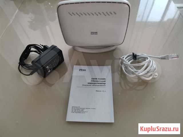Роутер ZTE zxhn h298n Кемерово - изображение 1