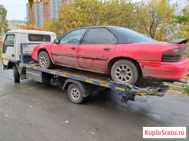 Услуги эвакуатора Новосибирск - изображение 1