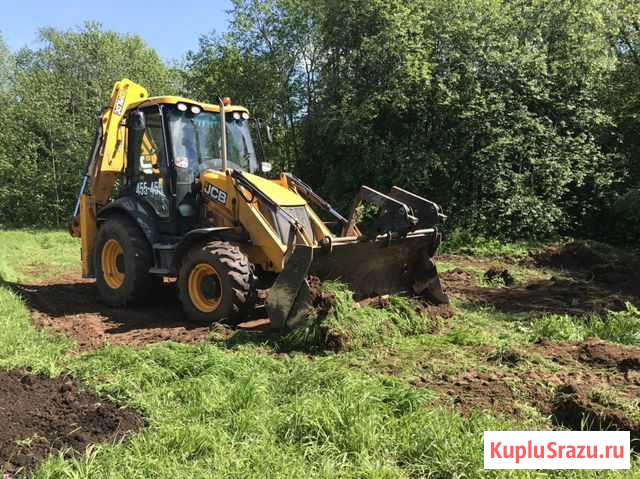 Услуги экскаватора-погрузчика JCB Киров - изображение 1