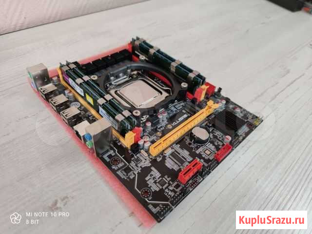 Новый комплект E5-2640 6 ядер 16 гб озу Рубцовск - изображение 1
