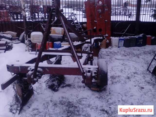 Плуг на Дт-75 Лямбирь - изображение 1