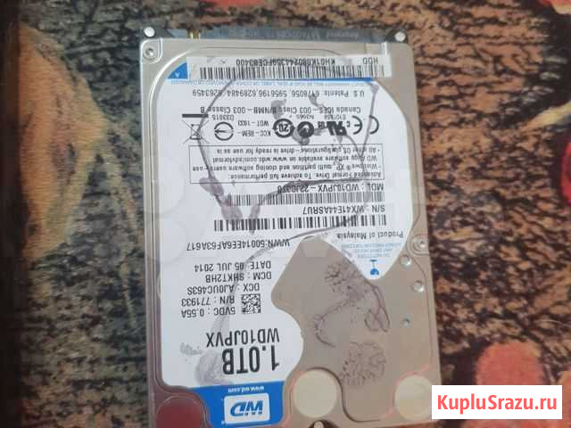 Hdd 1 tb Иркутск - изображение 1
