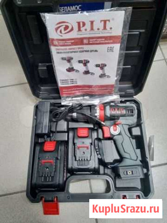Шуруповерт PID03003-20M2/BL P.I.T Орск - изображение 1