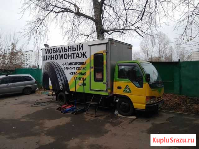 Выездной шиномонтаж Санкт-Петербург - изображение 1