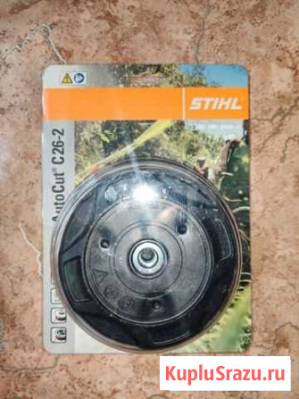 Косильная (Триммерная) головка AutoCut C 26-2 Тобольск - изображение 1