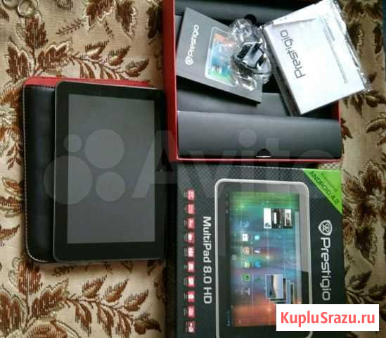Pretigio 8.0 HD pmp5588c duo (Батарея на 5000 mAh) Екатеринбург - изображение 1