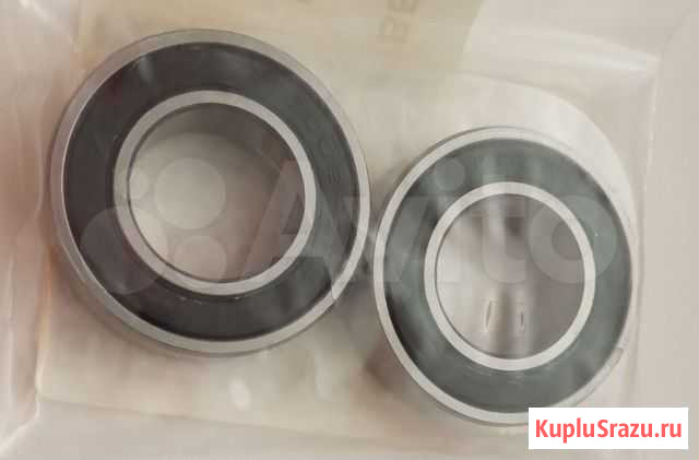 Подшипники для каретки 6002RS Королев - изображение 1