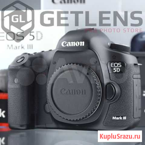 Canon EOS 5D Mark III Body (гарантия 6мес) Москва - изображение 1