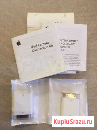 iPad Camera Connection Kit оригинал Иркутск - изображение 1