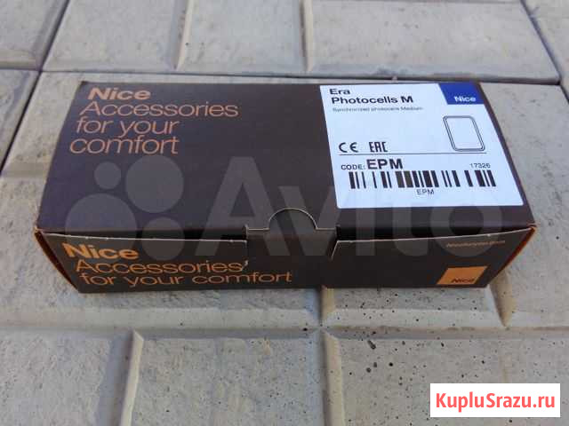 Фотоэлементы Nice EPM Era Photocells M Грибановский - изображение 1