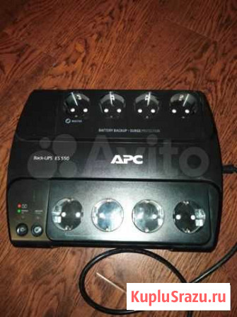 Ибп APC Back-UPS ES 550 Челябинск - изображение 1