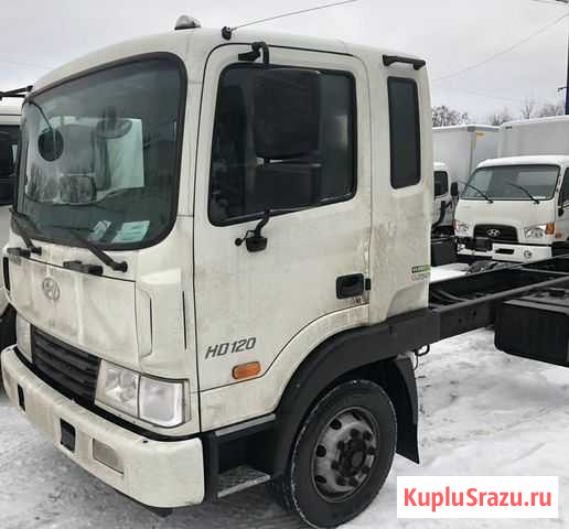 Hyundai HD120 Новый шасси Хендэ Москва - изображение 1