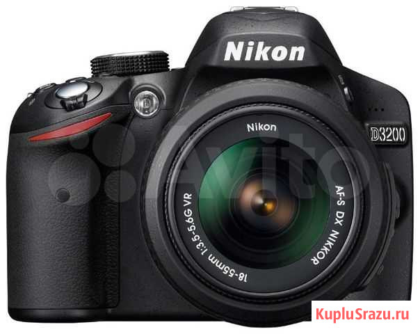 Фотоаппарат Nikon D3200 Тобольск - изображение 1