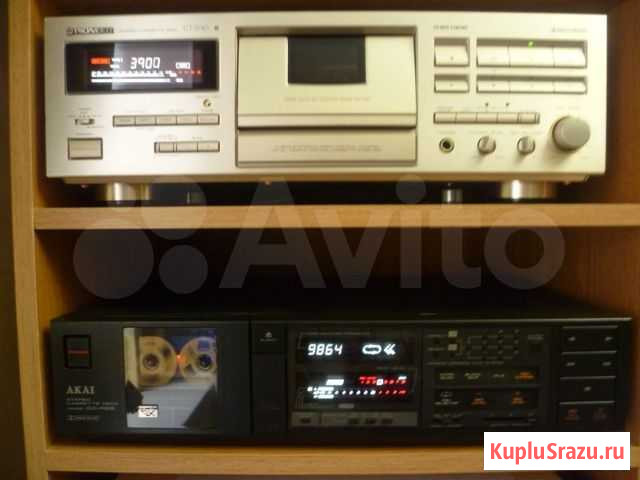 Akai GX-R55 / pioneer CT-S710 Ростов-на-Дону - изображение 1