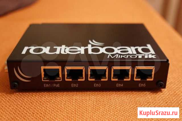Mikrotik Routerboard RB450G Набережные Челны - изображение 1