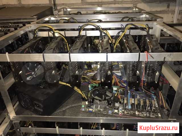 Ферма на rx570 4gb Москва - изображение 1