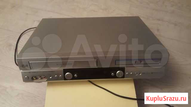 DVD /VHS-плеер JVC HR-HV1 Уфа - изображение 1