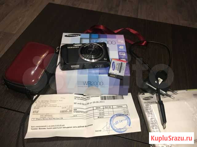 Фотоаппарат Samsung WB-2000 Набережные Челны - изображение 1